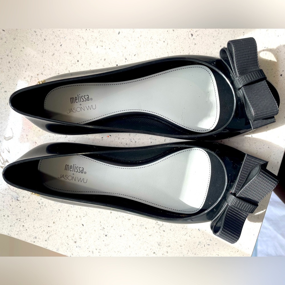 Jason Wu x Melissa |Jelly Bow Tie Ballet Flats 8